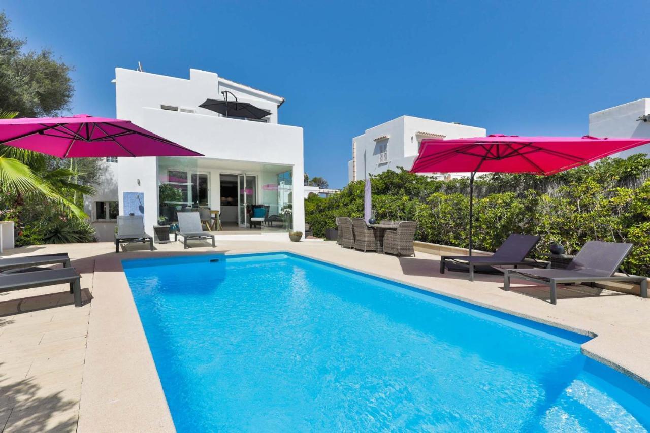 Villa Lumi-Oleanda 8 Pers Am Yachthafen Cala D' Or Cala d'Or (Mallorca) Exterior foto